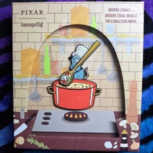 Pixar Loungefly Ratatouille Limited Edition Enamel Pin